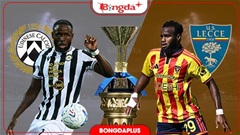 Nhận định bóng đá Udinese vs Lecce, 17h30 ngày 18/10: Chặn đà sa sút